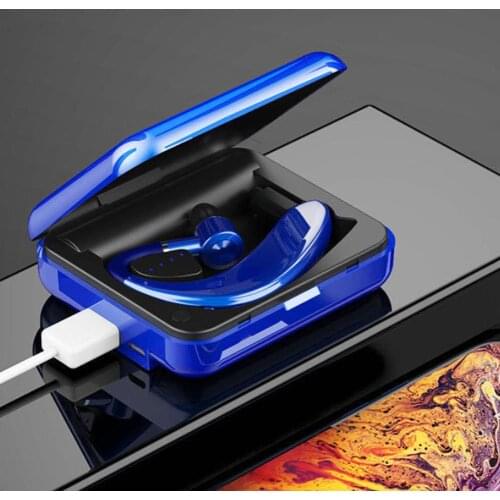 S109 Wireless Bluetooth Single Earhook Business Long Standby Car Driver Earphone Bluetooth Earhook