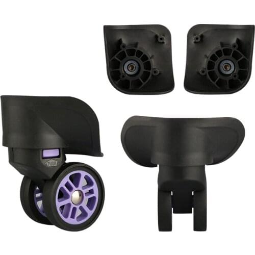 Luggage reel, wheel travel trolley case, universal roller, aircraft wheel replacement parts 22 inch 24 inch