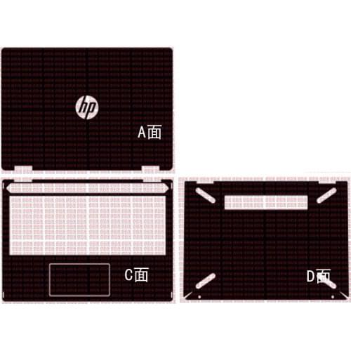 Laptop Carbon fiber Vinyl Skin Sticker Cover For 2019 HP Pavilion x360 14-dh0003ng DH0400NG DH0005NL DH0001TX DH0213NG 14"