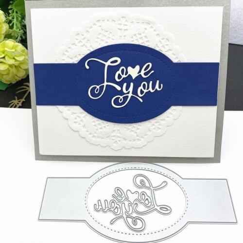 Decorative lace DIY Scrapbooking Photo Album Paper Card Craft Cute Embossing Metal Cutting Dies Stencils Scrapbooking