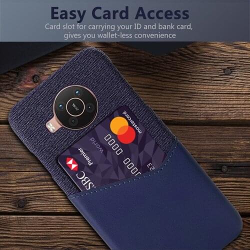 Business Case For Nokia X20 X10 8.3 8.1 7.2 7.1 7 Plus 8 Sirocco Funda Card Slot Cover For Nokia 9 PureView X71 6.2 5.4 5.3 Case