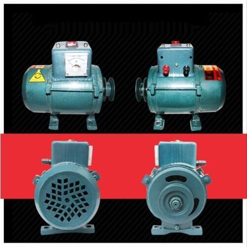 220V Diesel Generator High Power Small Generator Home Lighting Permanent Magnet Brushless with Pressurizer Fine Copper Wire Core