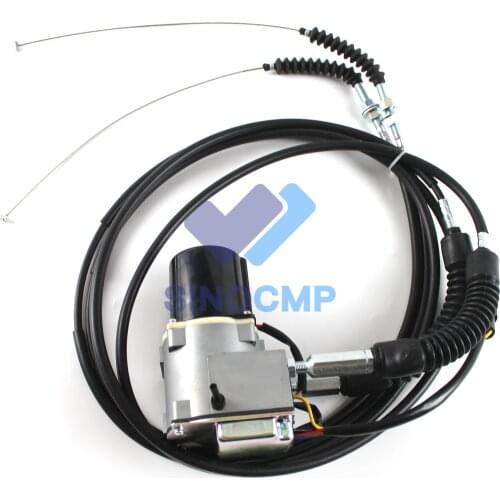 320 325 E325L Accelerator Motor With Single Cable, Round Base. 7Y-5558 7Y5558 For Excavator, 6 month warranty
