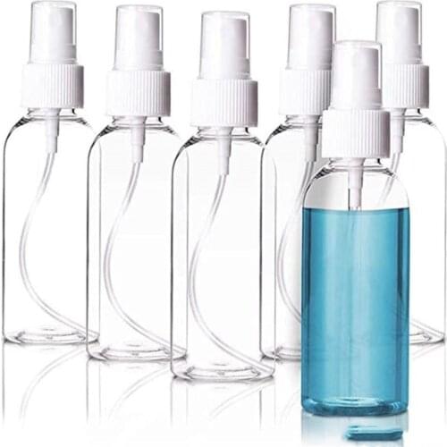 10pcs/60ml 2OZ Extra Fine Mist Mini Spray Bottles with Atomizer Pumps- for Essential Oils Travel Perfume Bulk Portable