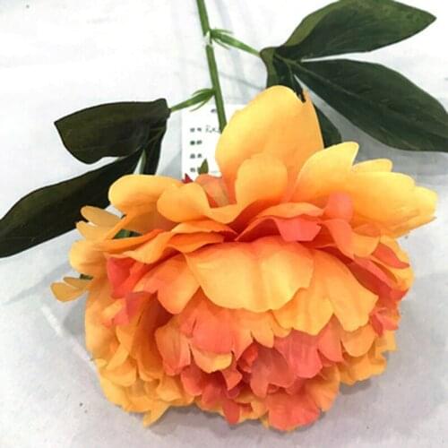 10pcs/lot Artificial Flowers Peony Silk Flowers for Home Decoration Flower Wall Wedding Party DIY Decoration Vase Peonies