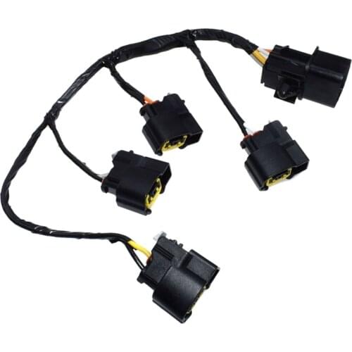 27350-2B000 Ignition Coil Cable Plug Wire Harness for Kia Rio Soul Ceed Cerato Spectra Forte Rondo Hyundai Elantra Accent 1.6L