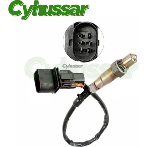 Oxygen Sensor O2 Lambda Sensor AIR FUEL RATIO SENSOR for AUDI A3 A8 Volkswagen VW TOURAN GOLF POLO Passat T 3000 0258007285