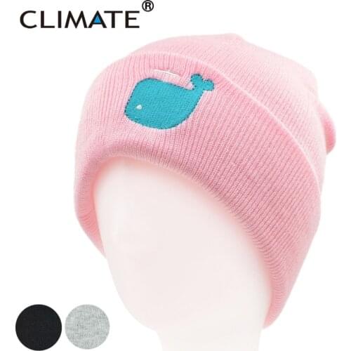 CLIMATE Women Girls Beanie Winter Warm Hat Lovely Cute Whale Hat Dolphin HipHop Knitted Beanie For Adult Women Girls Youth Lady
