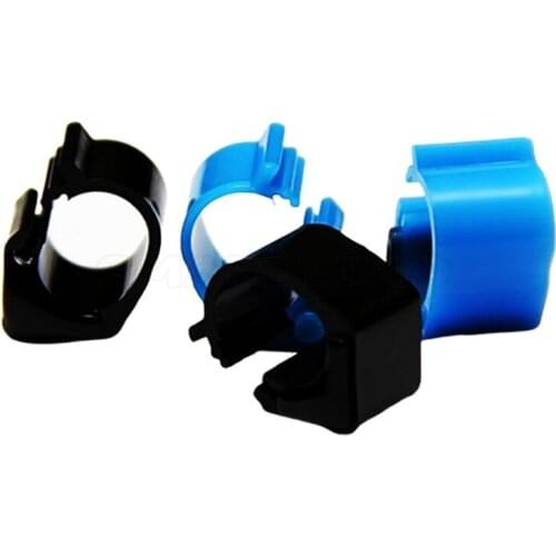 100pcs/lot Hitags-256 Pigeon Foot Ring RFID Tag ABS 134.2kHz RFID Animal Foot Ring Tag Livestock Pigeon Band for Pigeon Racing