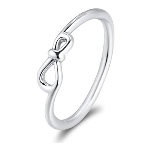 Infinity Knot Ring Mothers Day Silver Woman Rings For Jewelry Making 925 Original Silver Jewelry Make Up Woman Gift Ring