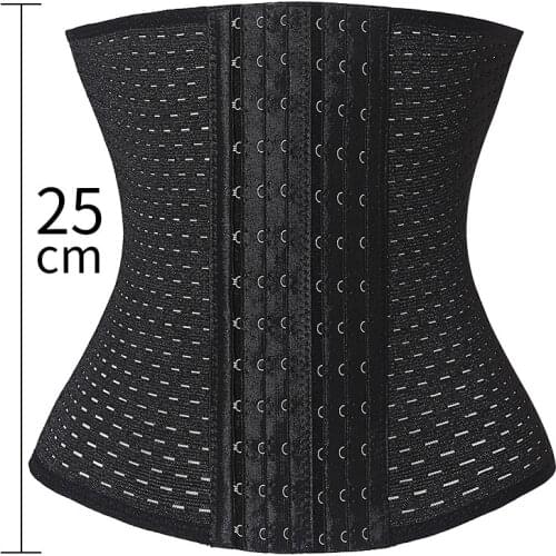 Women Waist Trainer Body Shapers Slimming Belt Modeling Strap Steel Boned Postpartum Band Sexy Bustiers Corsage Corsets