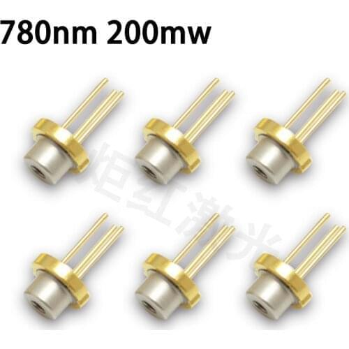 10PCS Sharp GH0782RA2C Infrared IR TO18-5.6mm 780nm 785nm 200mw Laser Diode LD for DIY Lasers