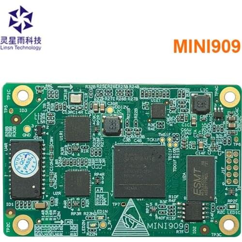 Linsn mini909 receiving card full color linsn control software 32 groups of RGB For small pitch screen