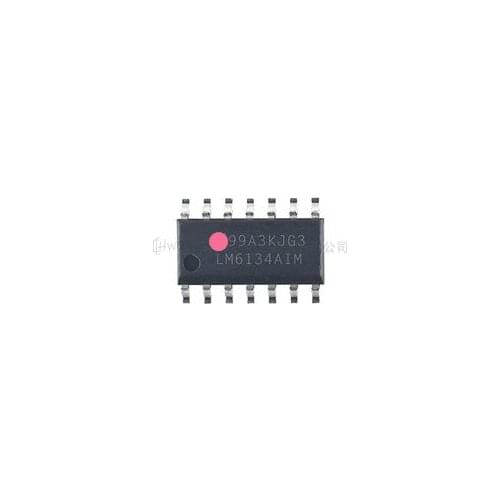 LM6134AIM LM6134 SOP14 10PCS