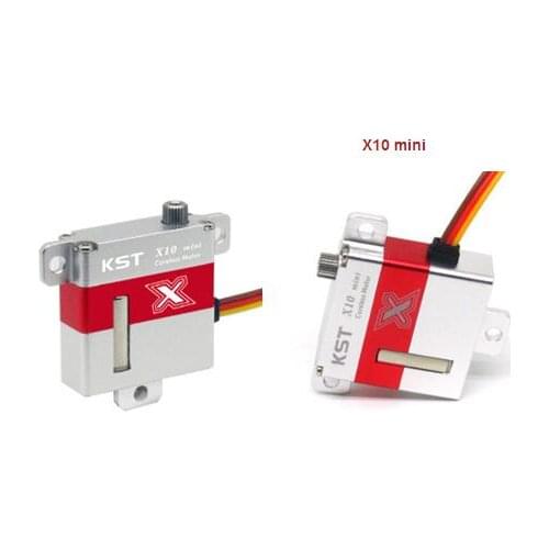 KST X10 Mini Metal Gear Micro Digital Servo For RC Robot UAV Airplane