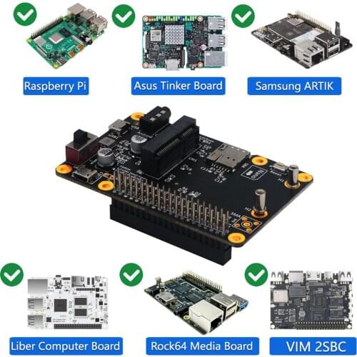 Module Board Computer Accessories 3G/4G/LTE Sets Household for Raspberry Pi/Samsung ARTIK/Latte Panda/ASUS Tinker