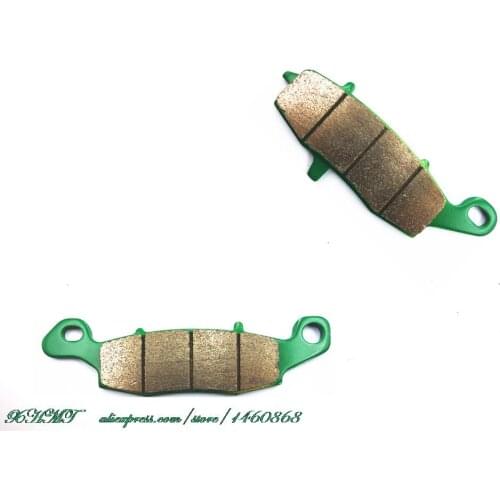 Brake Pads Set For Suzuki Rv125 Rv 125 (02&Up) Van Van 125 (10&Up) Vl 800 Intruder Volusia (01-05) Vz 800 Marauder / K7 (97-03)