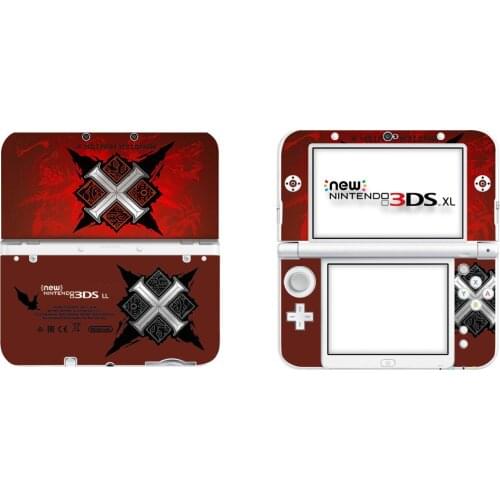 Monster Hunter Full Cover Decal Skin Sticker for NEW 3DS XL Skins Stickers for NEW 3DS LL Vinyl Protector Skin Sticker