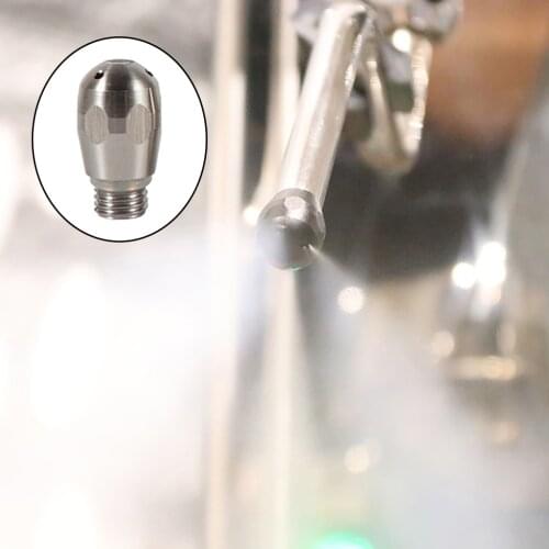 Coffee Machine Spout Espresso Milk Foam Making Steam Nozzle Cafe Milk Tea Shop Milk Frother Spout 4 Holes Head Accessories