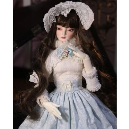New Arrival Dollmore 1/4 BJD Resin Figures Body Model Toys High Quality For Girls Birthday Xmas Best Gifts