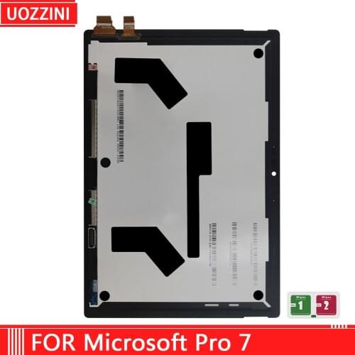 Original LCD For Microsoft Surface Pro 7 1866 LCD Display Touch Screen Digitizer Assembly For Microsoft Surface Pro 7 100%Tested
