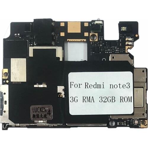 OUDINI UNLOCKED3G RAM 32GB ROM work for Redmi Note3 motherboard 3+32 International Edition