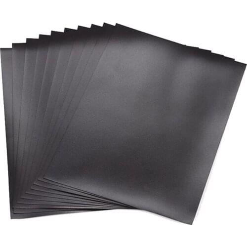 10PCS/Set 7X5Inch Rubber Magnet Sheet&Plastic Storage Bag Organize Metal Cutting Dies DIY Scrapbooking Crafts