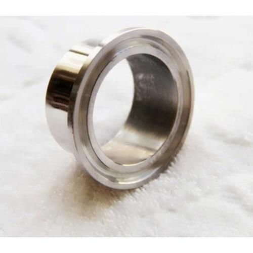 51mm 2" Pipe OD Butt Weld x2.5" Tri Clamp SUS 304 Stainless Steel Sanitary Fitting Coupling Home Brewing Beer Wine