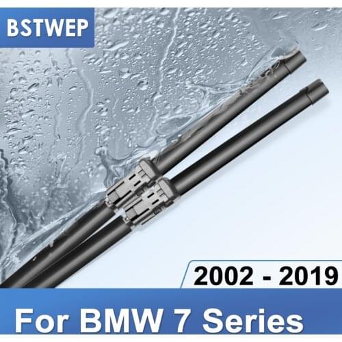 BSTWEP Wiper Blades for BMW 7 Series E65 E66 E67 E68 F01 F02 F03 F04 G11 G12 730i 735i 740i 745i 750i 760i 730d 740d 745d 730Li