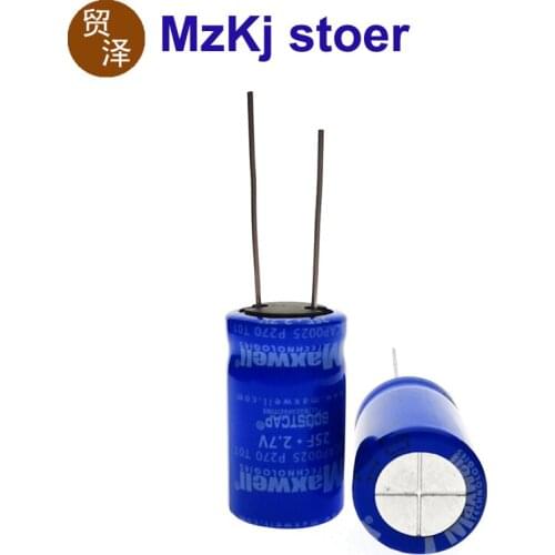 1PC 2.7V 25F New Original USA MAXWELL 2.7V25F Super Capacitor BCAP0025 P270 T01 16X27.5MM
