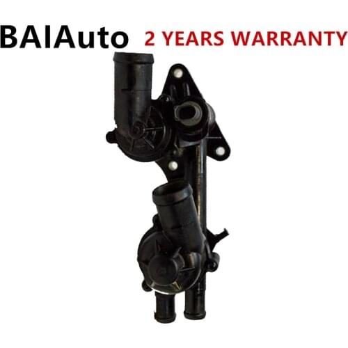 Engine Thermostat Assembly For VW Golf 5 MK5 Passat Tiguan For Skoda Superb 1.4TSI 03C121111AK 03C121026AP 03C121121D 03C121118D