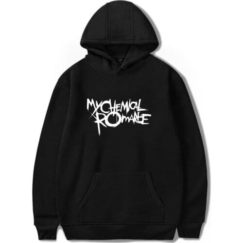 My Chemical Romance Hoodies Sweatshirts Men Women Black parade Punk Emo Rock hoodie hip Hop Harajuku Pullover Casual Mens Tops