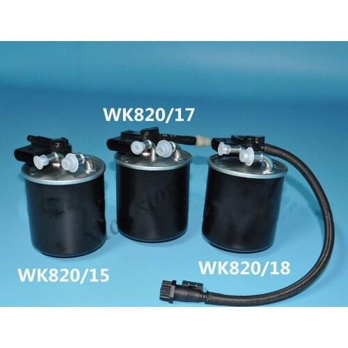 Fuel Filter WK820/15 WK820/17 WK820/18 Fuel Water SeparatorA6420906352 A6510901652 A6510901552 For FOR Mercedes-Benz Truck Bus