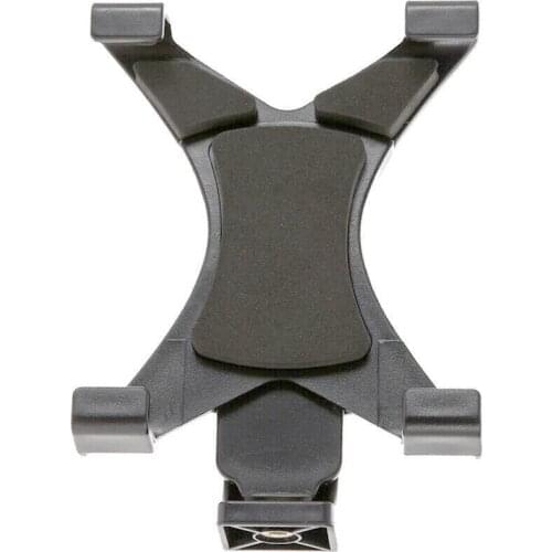Universal Tablet Tripod Mount Clamp With 1/4"Thread Adapter For iPad 2/3/4/Air/Air2 /mini For Galaxy Tablet Phone Bracket Holder
