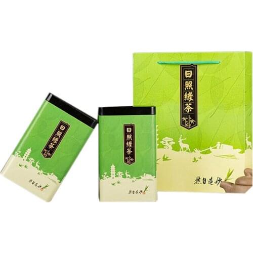 Xin Jia Yi Packaging Custom Square Metal Tea Tins For Tea Can Tea Caddy Hinged Airtight Rectangular Tea Tin For Metal Tea
