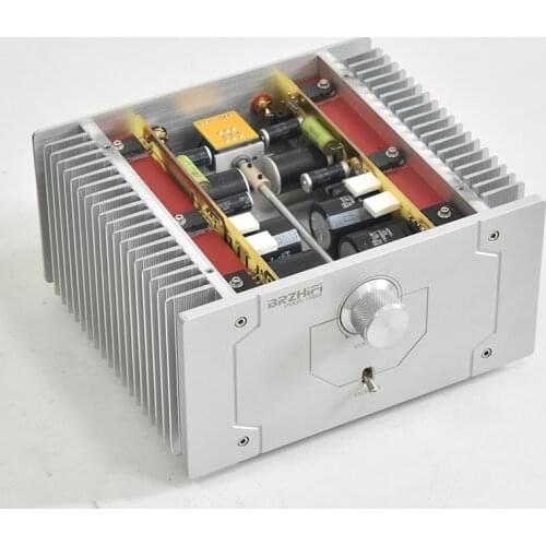 AC220V / AC110V Upgraded Version Hood 1969 SJ162 FET Field Effect Tube class A 10W + 10W Hifi Fever Audio Amplifier Finished
