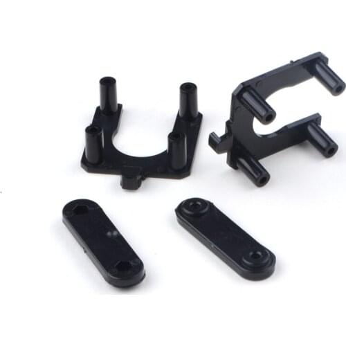 High quality 3D Printer UM2 Ultimaker 2 POM Motor Isolate Pad Separator Pad + Z axis Bottom Cover Injection Molding