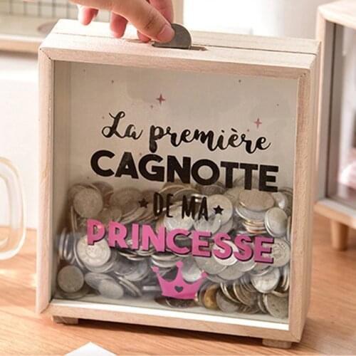 Деревянные копилки для денег WHPHous China At AliExpress