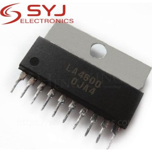 1pcs/lot LA4600 LA 4600 SIP-10 In Stock