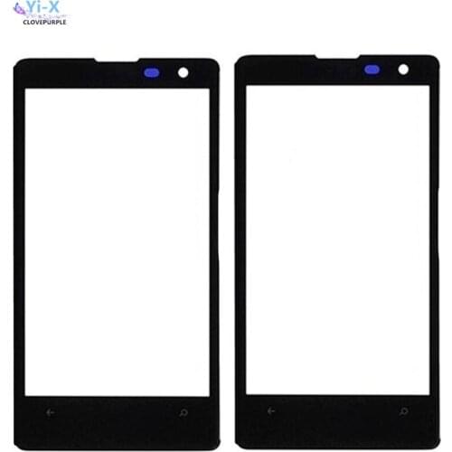 10pcs/lot New Touch screen Panel For Nokia 1020 Lumia 1020 Front Outer Glass Top Lens Touch Screen Panel Replacement Parts