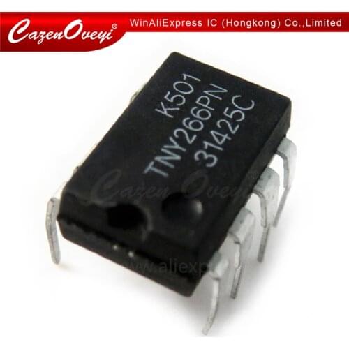 10pcs/lot TNY266PN TNY266P TNY266 DIP-7 In Stock