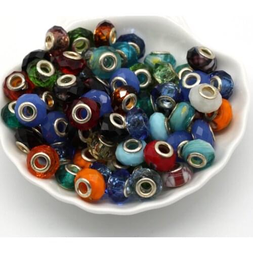 DIY Jewelry Bag 100 pcs beads and 10 bracelets for bracelets home made own styles hand making N74