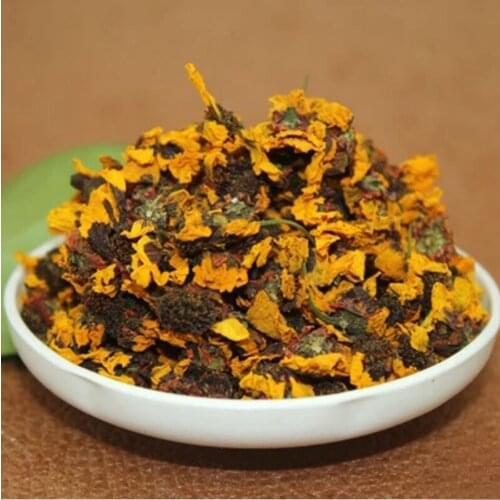 2021 Chinese Kunlun Snow Chrysanthemum Flower Dried Flower Blooming Tea for Lose Weight Tea Green Health Care Loss Slimming Tea