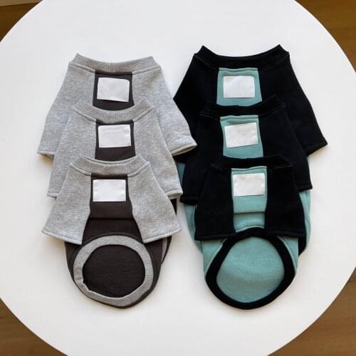 2021 New Pet sweatshirt Small Dog Spring Autumn Clothes Hoodies For Dogs Pug French Bulldog Chihuahua Clothing For Puppy Cat