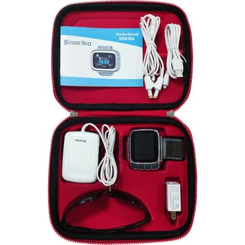 3 in 1 Personal Healthcare Light Acupuncture Photon Therapy Dr. Wrist Watch Rhinitis Body Pain Relief Blood Cleaner