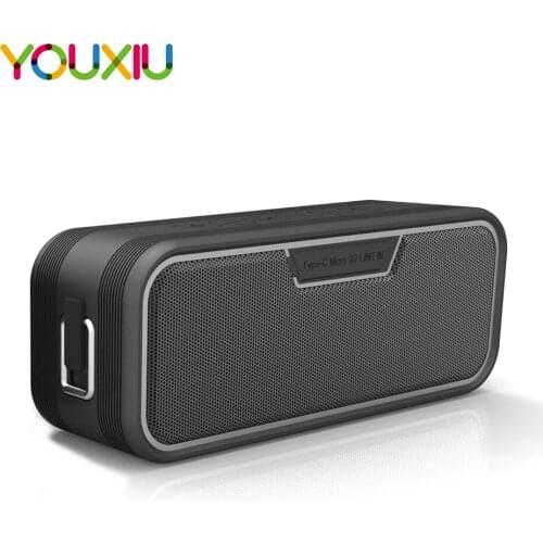 40W Portable Bluetooth Speaker Subwoofer Outdoor IP67 Waterproof Wireless 3D Stereo Built Mic Super Bass SoundBox Support TF TWS