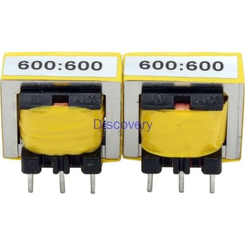 600:600 Permalloy Audio Isolation Transformer Audio Isolator Audio Cow