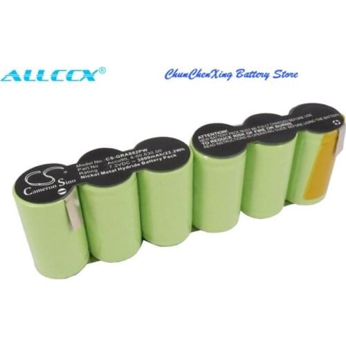 Cameron Sino 3000mAh Battery 4-00.630.00, Accu90 for Gardena 8804, 8820, Gartenschere, Rasenschere