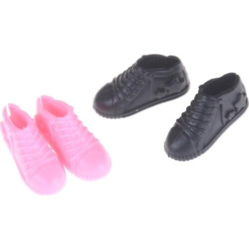 Dolls Sneackers Accessories Doll Shoes For Girls Ken Boyfriend Male Doll Shoes Gifts For Sharon Doll Boots 4/2Pairs
