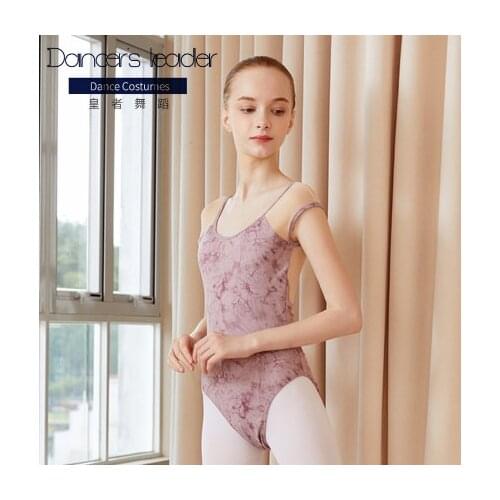 Ballet Leotard for Womens Exercise Clothing Gymnastics Jumpsuit Adult Aerial Yoga Practice Clothing Sexy Swimwear